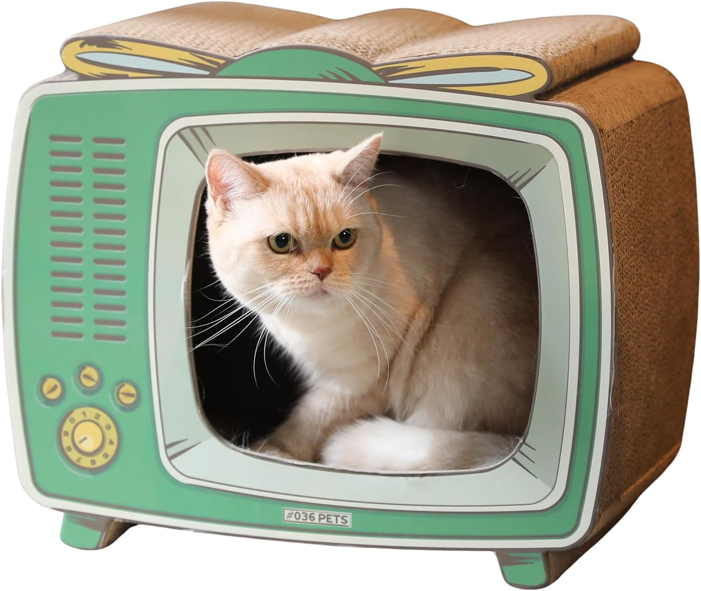 猫の爪とぎ 【 テレビ 】
