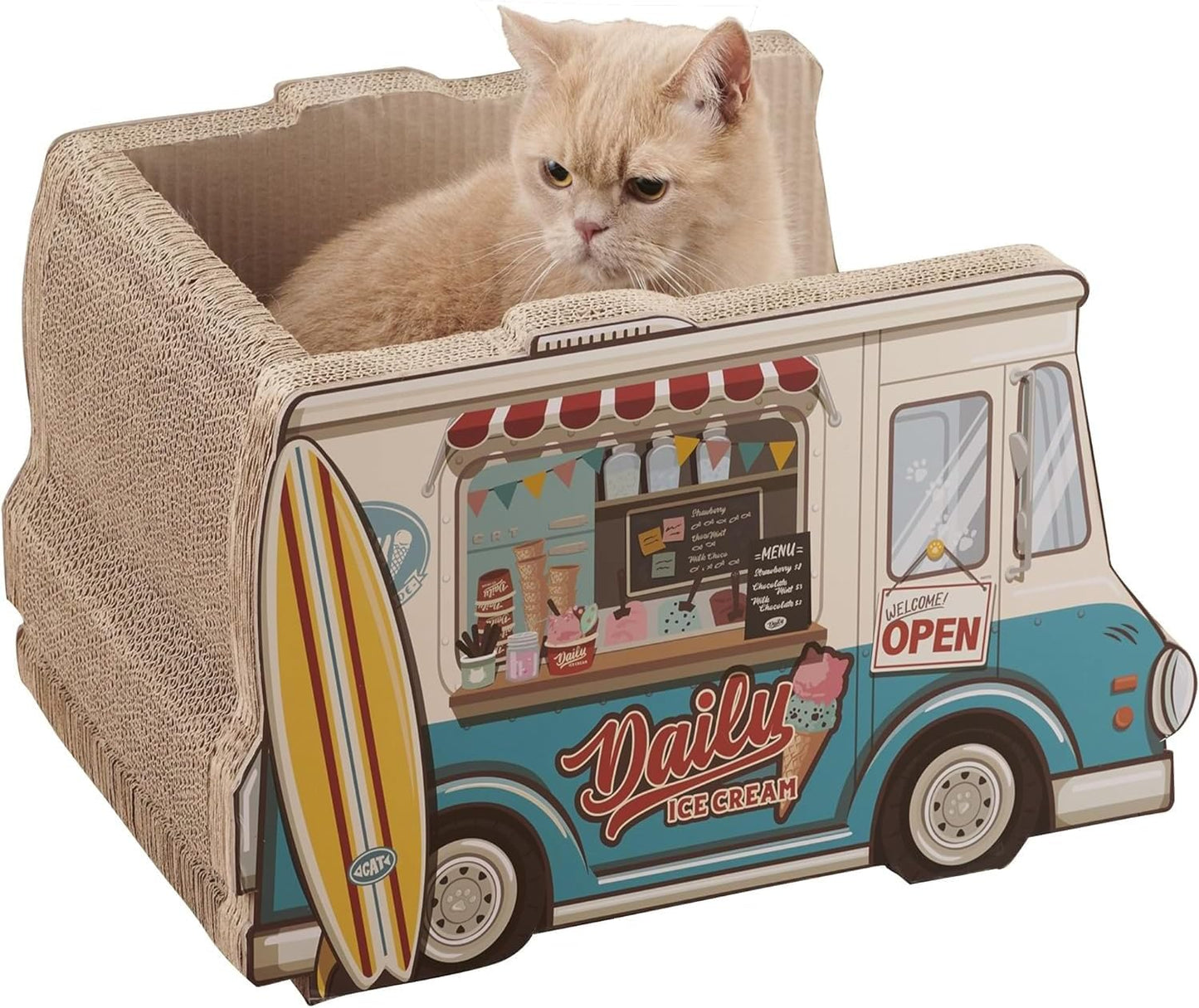 猫の爪とぎ 【 キッチンカー】
