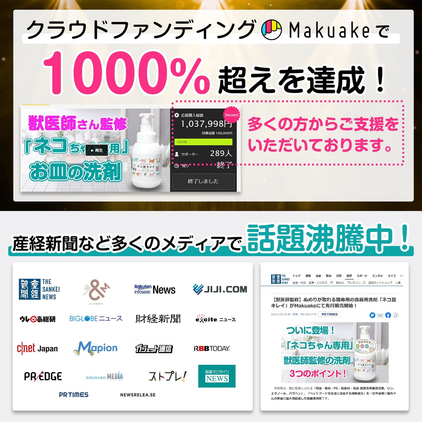 【獣医師監修】ネコ皿キレイ