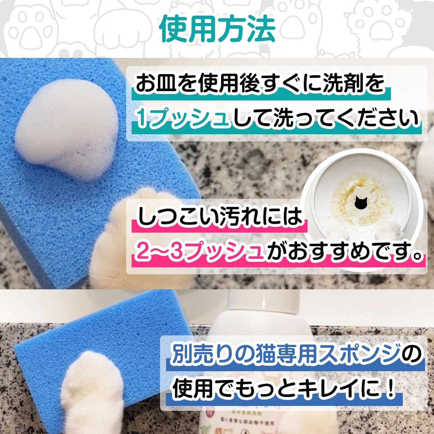 【獣医師監修】ネコ皿キレイ